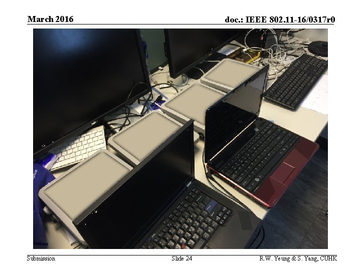 March 2016 Submission doc. : IEEE 802. 11 -16/0317 r 0 Slide 24 R.