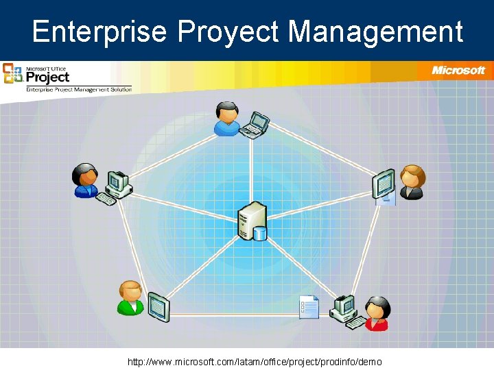 Enterprise Proyect Management http: //www. microsoft. com/latam/office/project/prodinfo/demo 