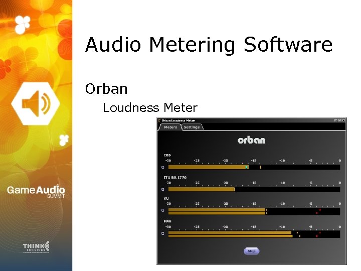 Audio Metering Software Orban Loudness Meter 