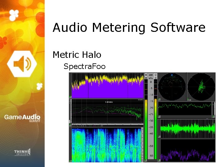 Audio Metering Software Metric Halo Spectra. Foo 