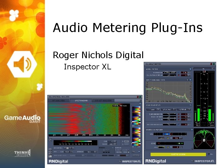 Audio Metering Plug-Ins Roger Nichols Digital Inspector XL 