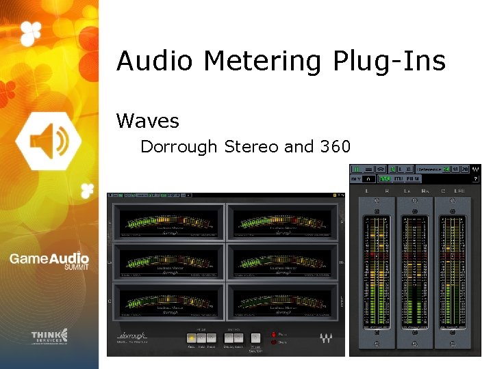 Audio Metering Plug-Ins Waves Dorrough Stereo and 360 