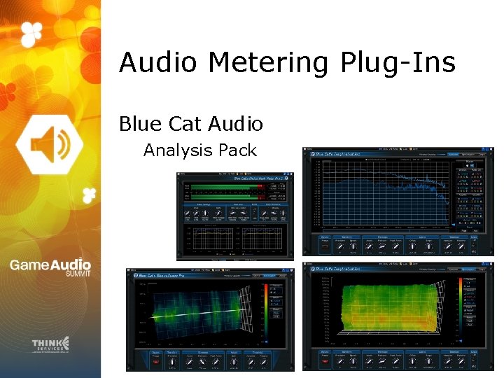 Audio Metering Plug-Ins Blue Cat Audio Analysis Pack 