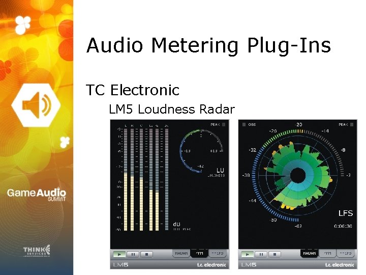 Audio Metering Plug-Ins TC Electronic LM 5 Loudness Radar 