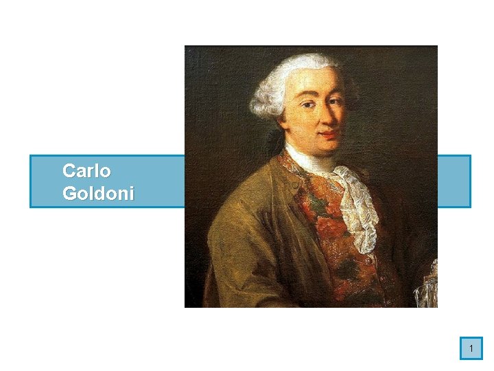 Carlo Goldoni 1 