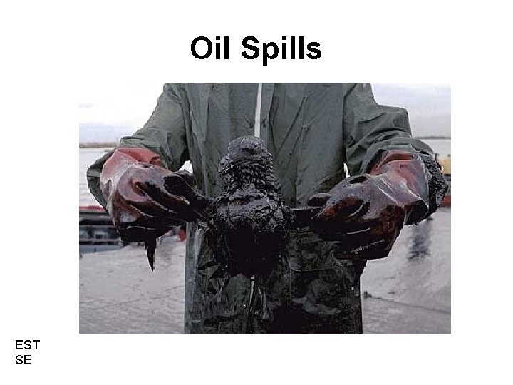 Oil Spills EST SE 