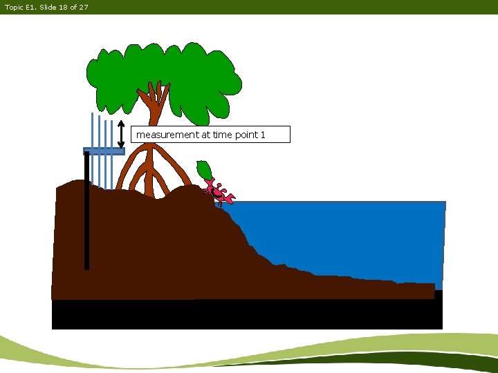 Topic E 1. Slide 18 of 27 measurement at time point 1 