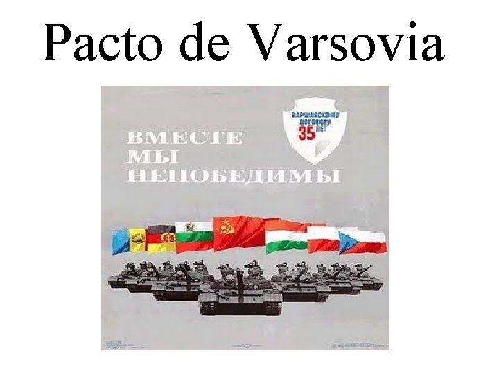 Pacto de Varsovia 