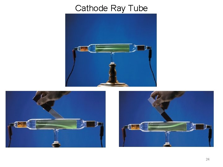 Cathode Ray Tube 24 Cathode Ray Tube 24