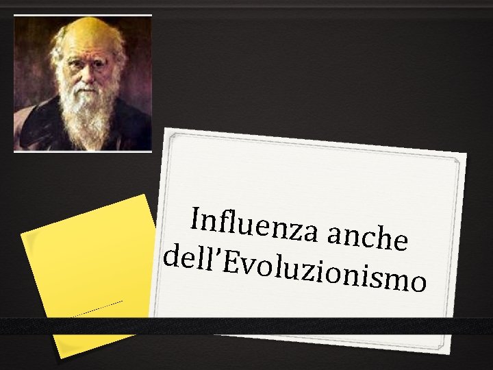 Influenza an che dell’Evoluzi onismo 