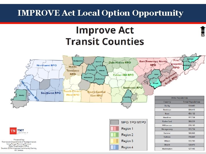 IMPROVE Act Local Option Opportunity 