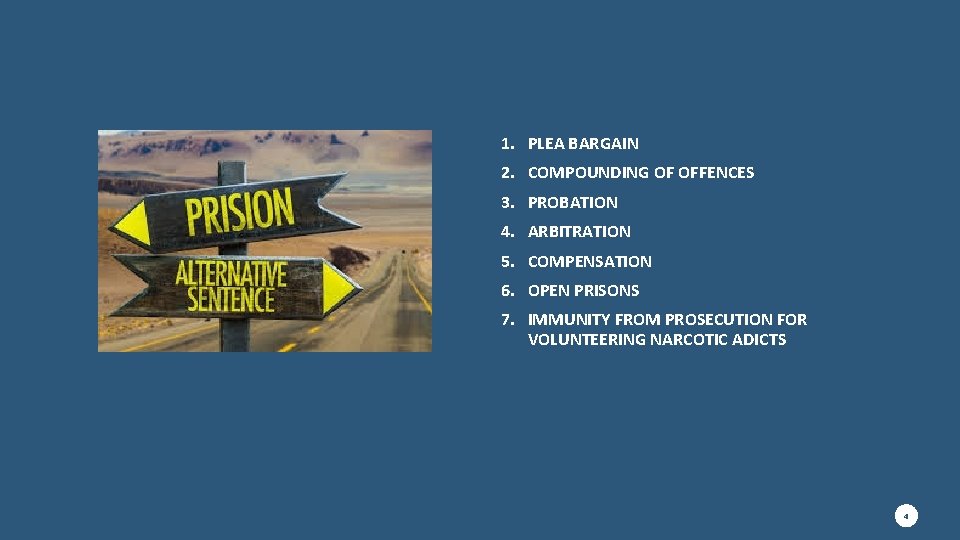 THE IMPACT OF ALTERNATIVES TO PROSECUTION ON INTERNATIONAL