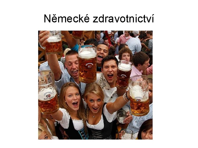 Německé zdravotnictví 