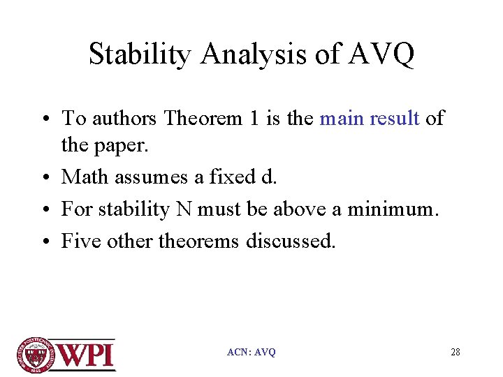 Analysis and Design of an Adaptive Virtual Queue