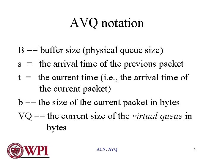 Analysis and Design of an Adaptive Virtual Queue