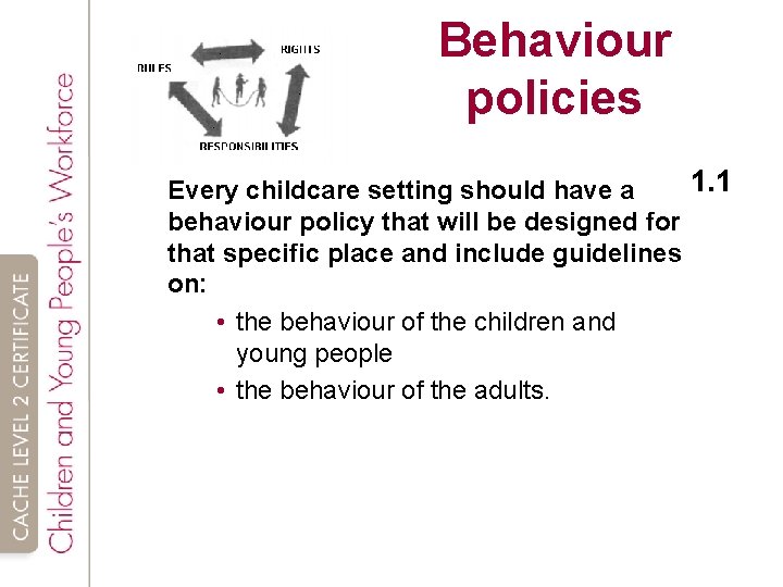 Unit TDA 2 9 Support children and young
