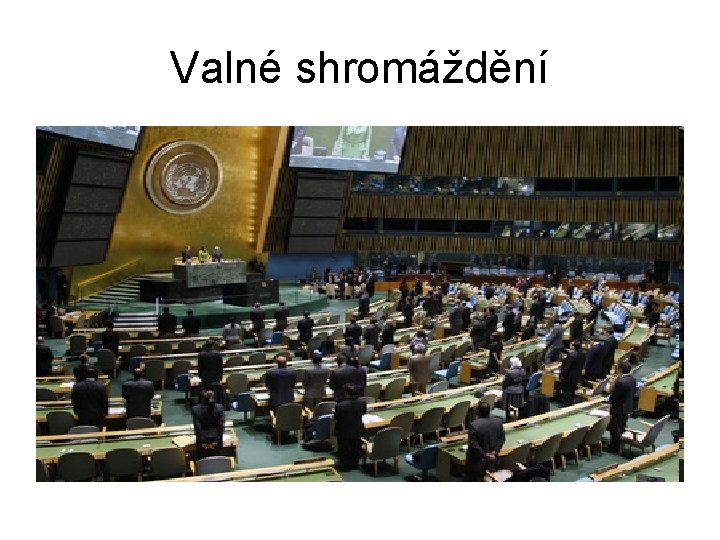 Valné shromáždění 