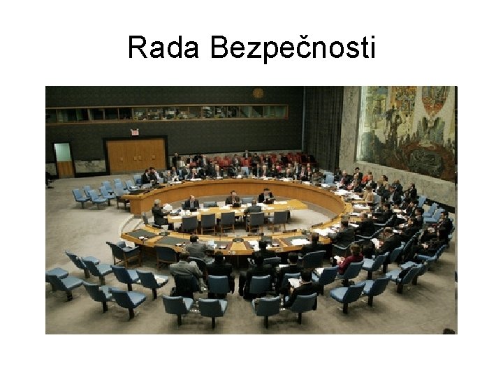 Rada Bezpečnosti 