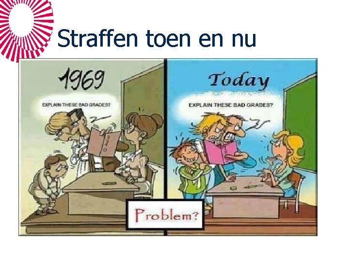 Straffen toen en nu Straffen toen en nu