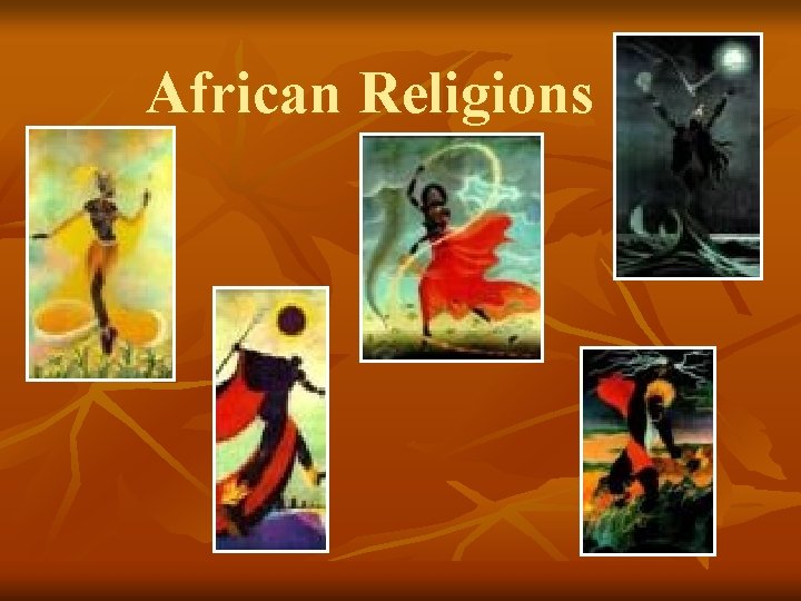 African Religions 