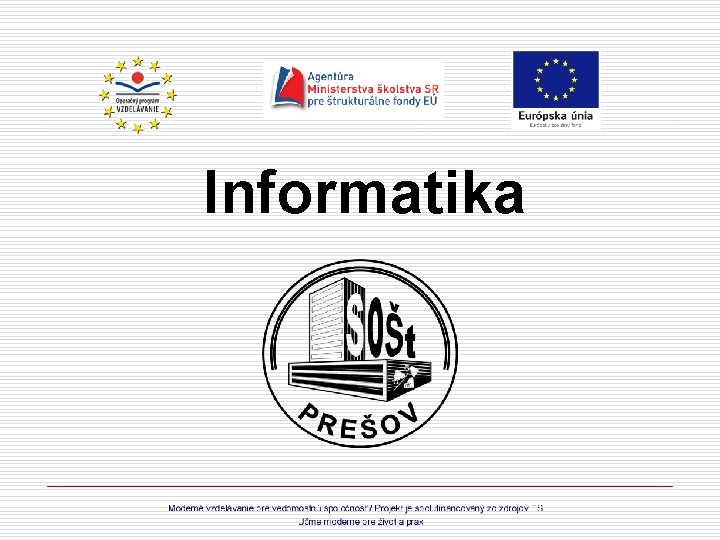 Informatika 