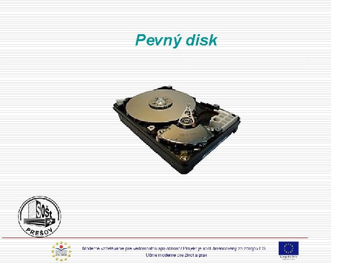 Pevný disk 