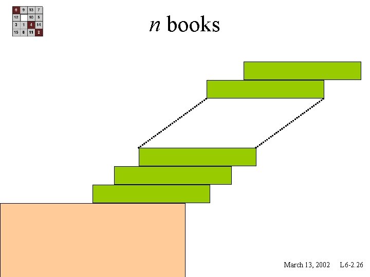 n books March 13, 2002 L 6 -2. 26 