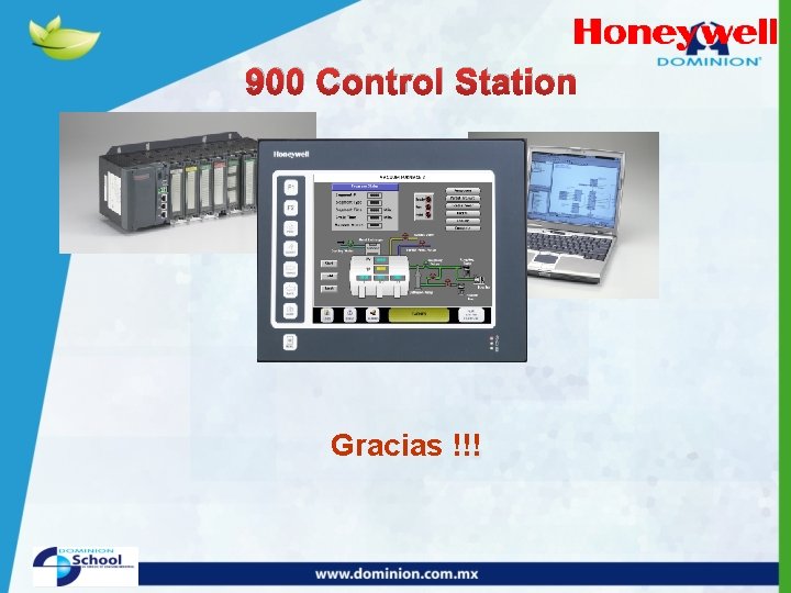 900 Control Station Gracias !!! 