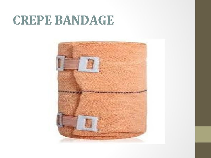 CREPE BANDAGE 