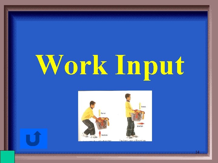 Work Input 14 