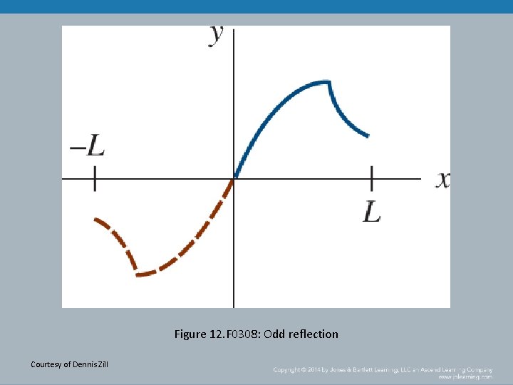 Figure 12. F 0308: Odd reflection Courtesy of Dennis Zill 