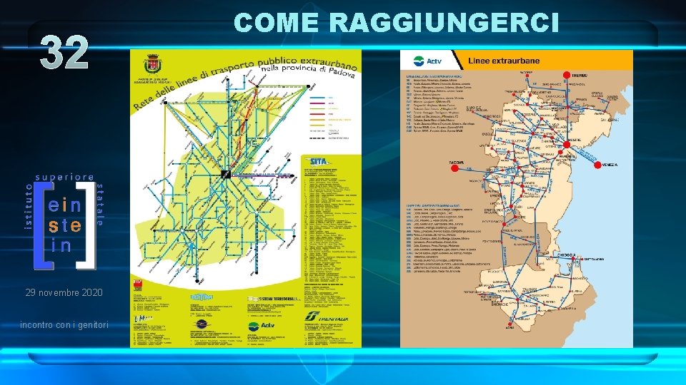 32 29 novembre 2020 incontro con i genitori COME RAGGIUNGERCI 