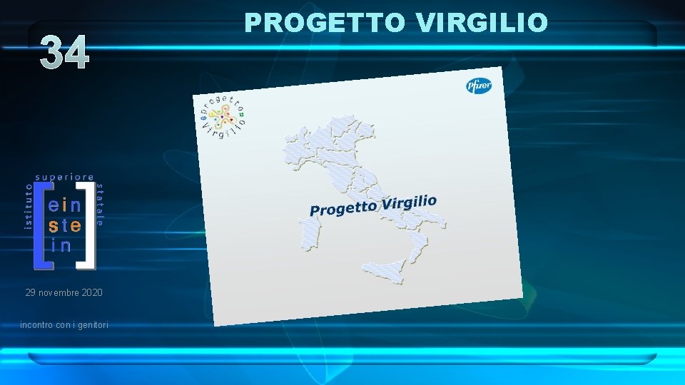 34 29 novembre 2020 incontro con i genitori PROGETTO VIRGILIO 