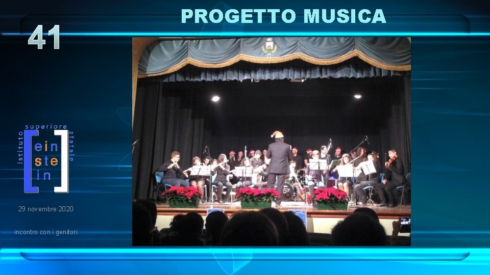 41 29 novembre 2020 incontro con i genitori PROGETTO MUSICA 