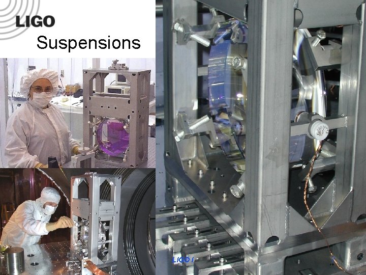 Suspensions G 050253 -00 -D LIGO I 7 