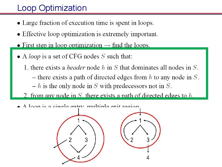Topic 9 Control Flow COS 320 Compiling Techniques