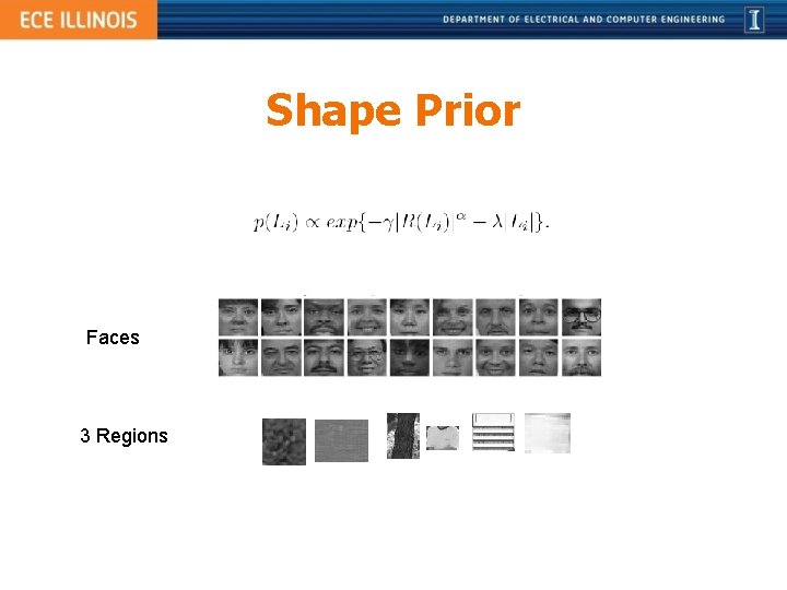 Shape Prior Faces 3 Regions 