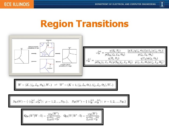 Region Transitions 