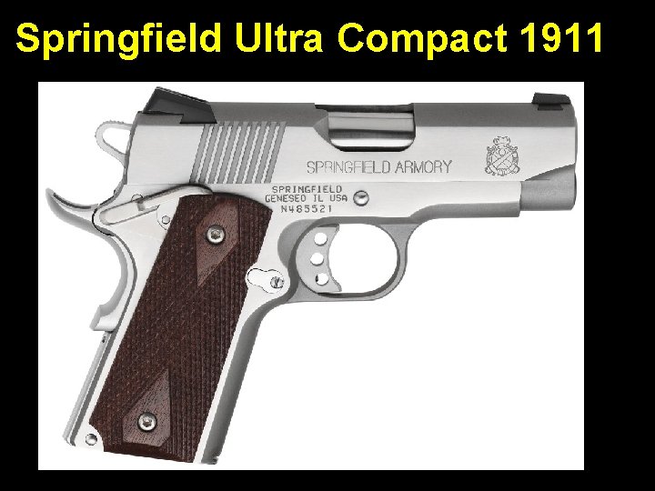 Springfield Ultra Compact 1911 