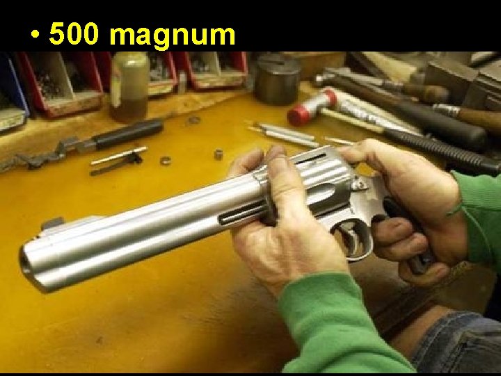  • 500 magnum 