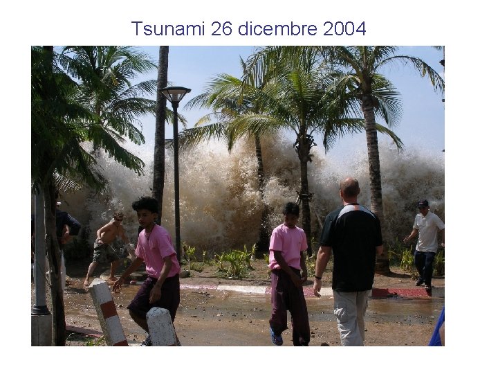 Tsunami 26 dicembre 2004 