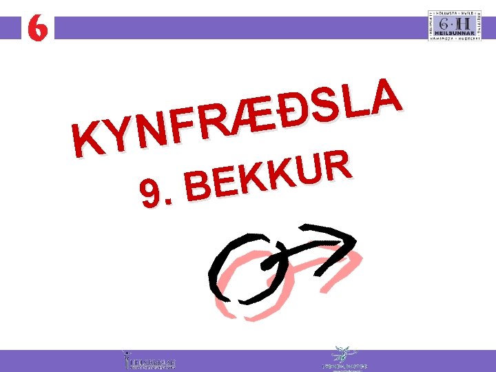 A L S Ð Æ R F KYN R U K K E B.