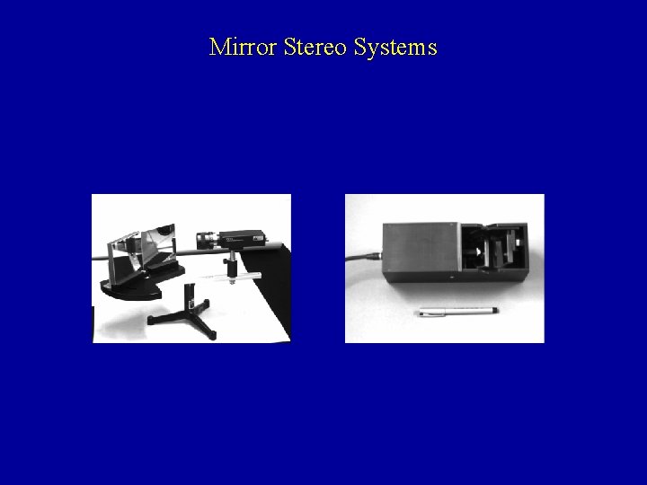Mirror Stereo Systems 