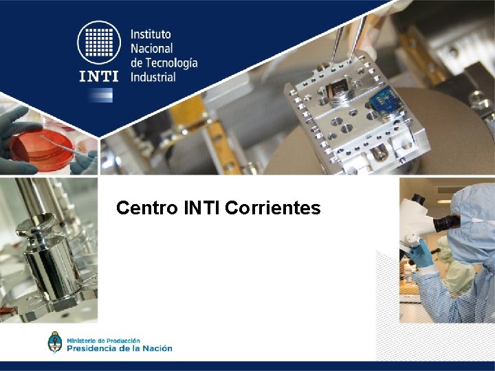 Centro INTI Corrientes 