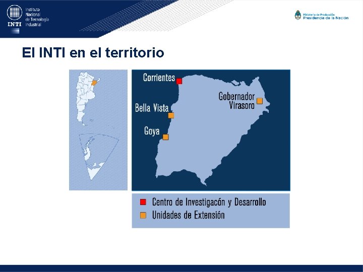 El INTI en el territorio 