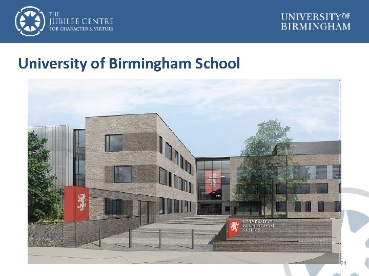 University of Birmingham School 24 