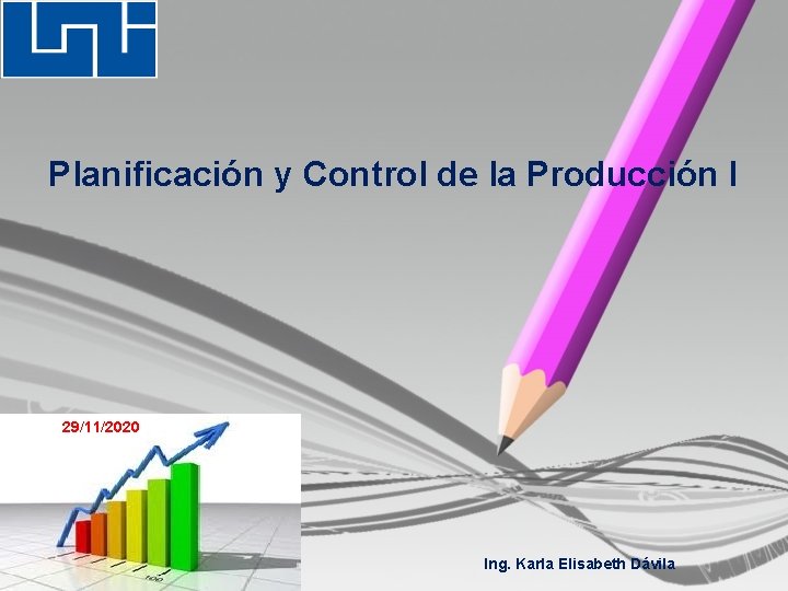 Planificacin y Control de la Produccin I 29112020