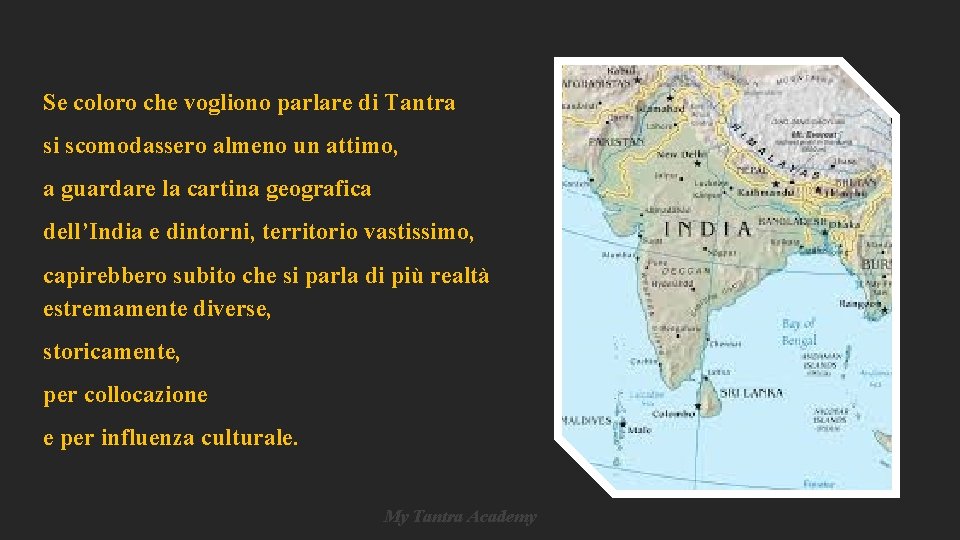 Se coloro che vogliono parlare di Tantra si scomodassero almeno un attimo, a guardare Se coloro che vogliono parlare di Tantra si scomodassero almeno un attimo, a guardare