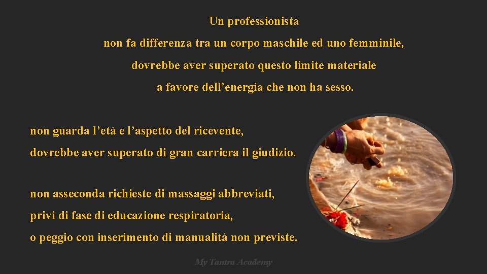 Un professionista non fa differenza tra un corpo maschile ed uno femminile, dovrebbe aver Un professionista non fa differenza tra un corpo maschile ed uno femminile, dovrebbe aver