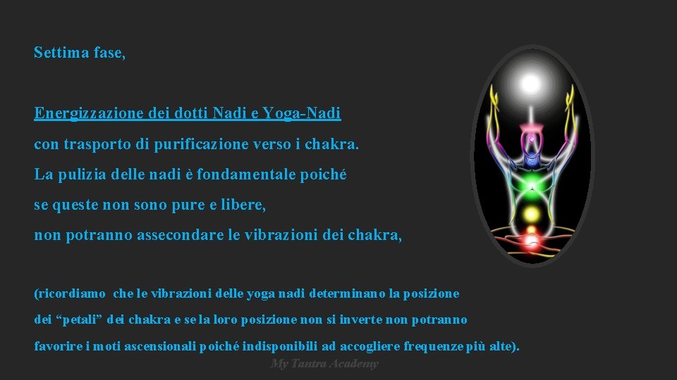 Settima fase, Energizzazione dei dotti Nadi e Yoga-Nadi con trasporto di purificazione verso i Settima fase, Energizzazione dei dotti Nadi e Yoga-Nadi con trasporto di purificazione verso i